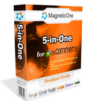 osCommerce 5-in-One Product Feeds