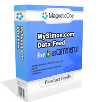 osCommerce MySimon Data Feed