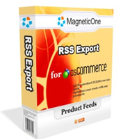 osCommerce RSS Export