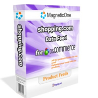 osCommerce shopping Data Feed