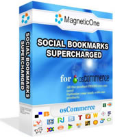 Social Bookmarks Supercharged – osCommerce Module