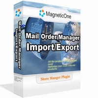Mail Order Manager Import/Export for Zen Cart