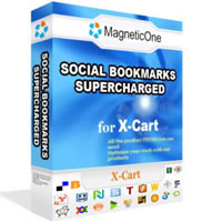 Social Bookmarks Supercharged – X-Cart Module